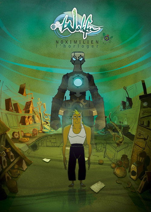 Movie poster for Noximilien the Clockmaker (2010)