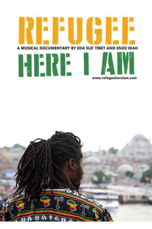 Movie poster for Refugee Here I am (2015)