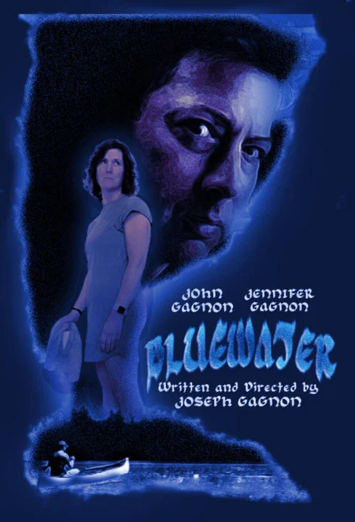 Movie poster for Bluewater (2024)