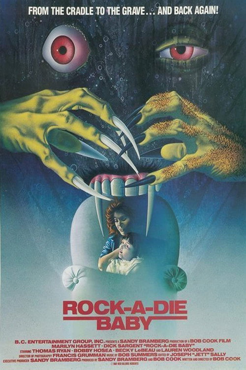 Movie poster for Rock-A-Die Baby (1989)