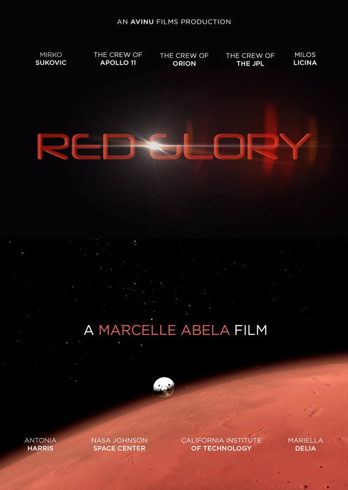 Movie poster for Red Glory (2018)