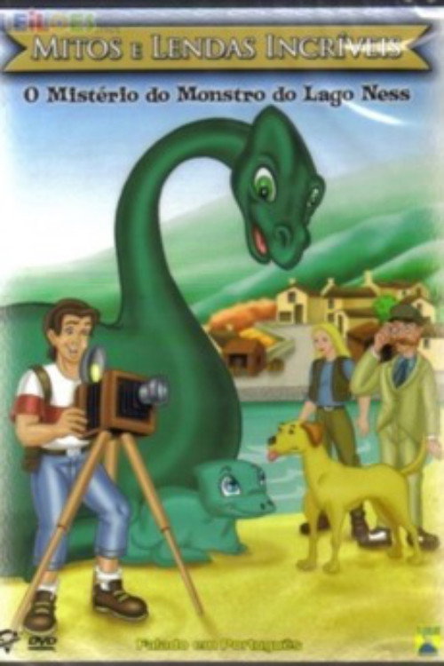 Movie poster for Wondrous Myths & Legends: The Mystery of the Loch Ness Monster (1999)