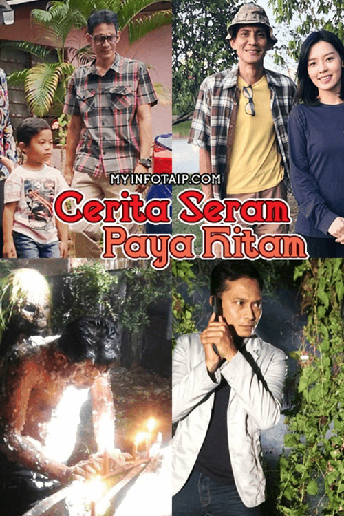 Movie poster for Cerita Seram Paya Hitam (2017)