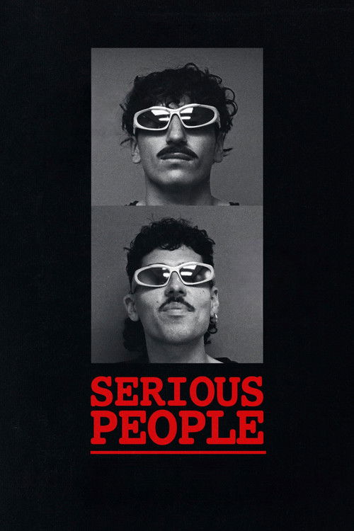 Movie poster for Serious People (2025)