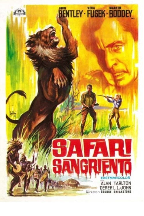 Movie poster for Escape in the Sun (1956)