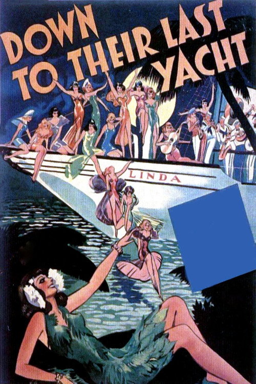 Movie poster for Down to Their Last Yacht (1934)