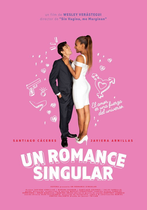 Movie poster for Un romance singular (2022)