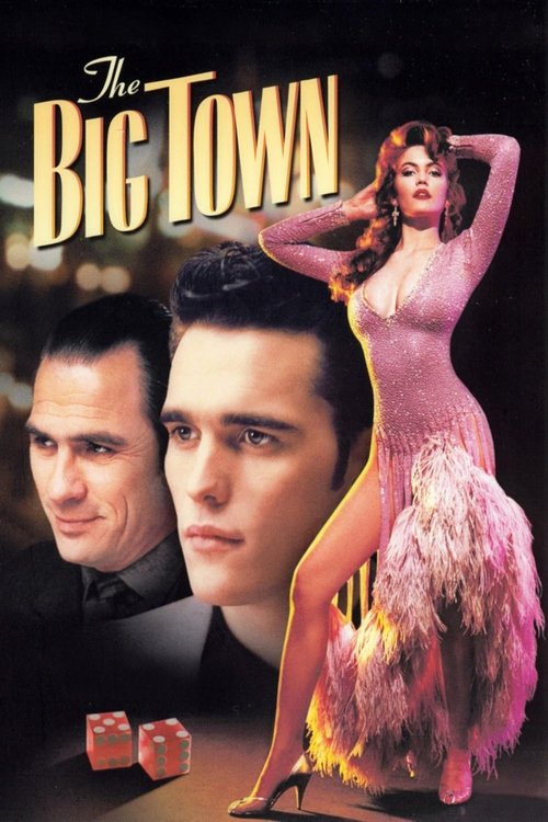 Movie poster for The Big Town (1987)