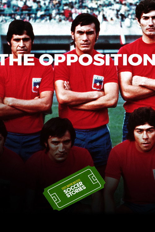 Movie poster for The Opposition (2014)
