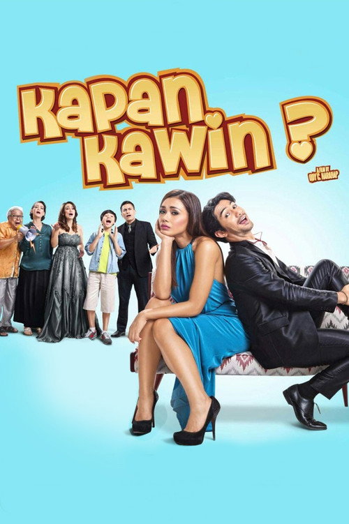 Movie poster for When Will You Get Married? (2015)