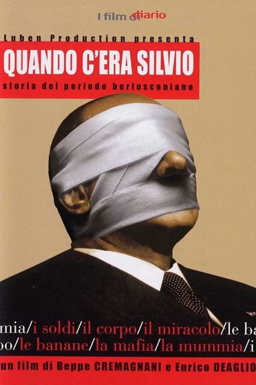 Movie poster for Quando c'era Silvio - Storia del periodo berlusconiano (2006)