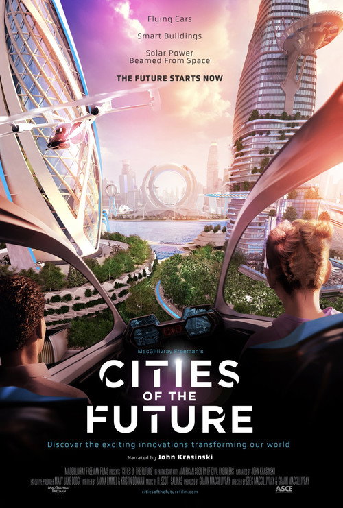 Movie poster for Cities of the Future (2024)