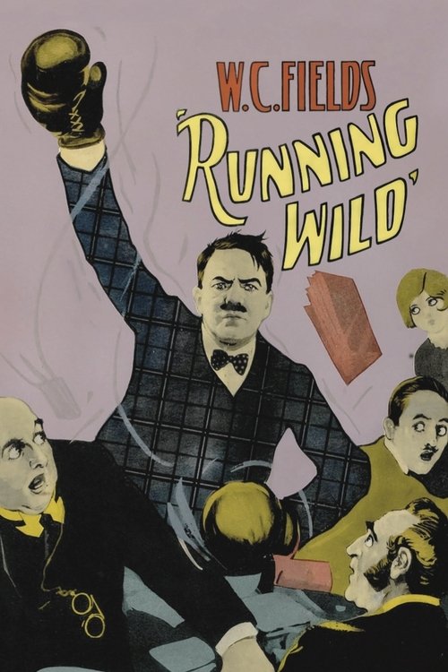 Movie poster for Running Wild (1927)
