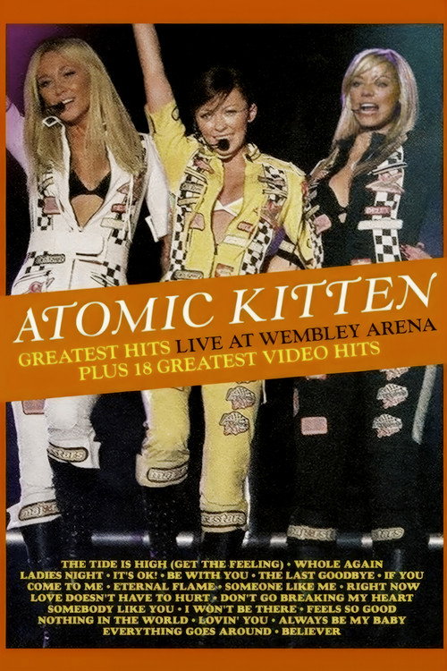 Movie poster for Atomic Kitten - Live at Wembley (2004)