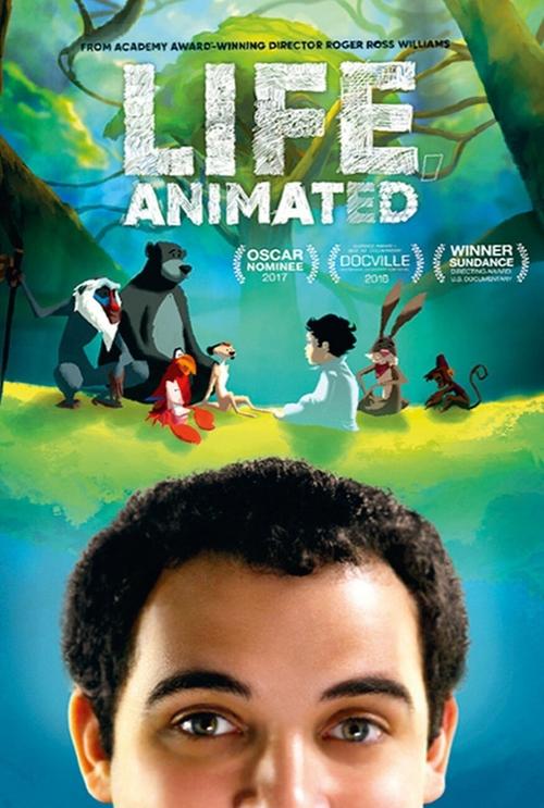 Movie poster for Life, Animated (2016)