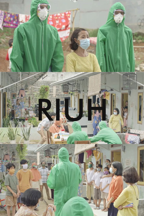 Movie poster for Riuh (2020)