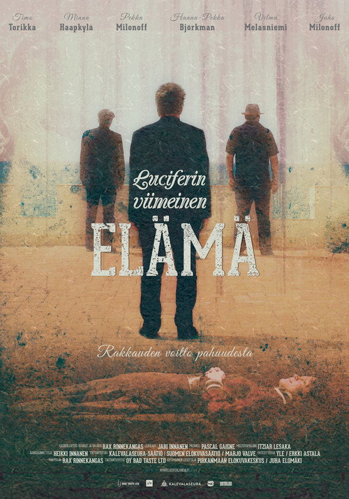 Movie poster for Luciferin viimeinen elämä (2013)