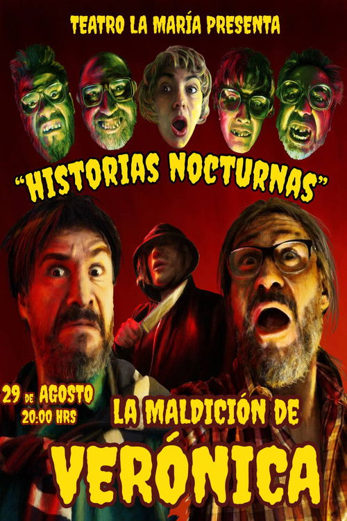 Movie poster for "Midnight Stories 4" - Veronica's Curse (2020)