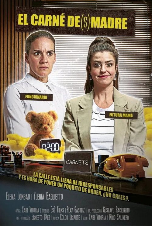 Movie poster for El carné de(s)madre (2024)
