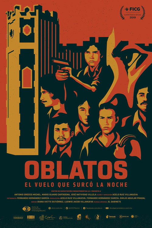 Movie poster for Oblatos, Epic Flight into the Night (2019)