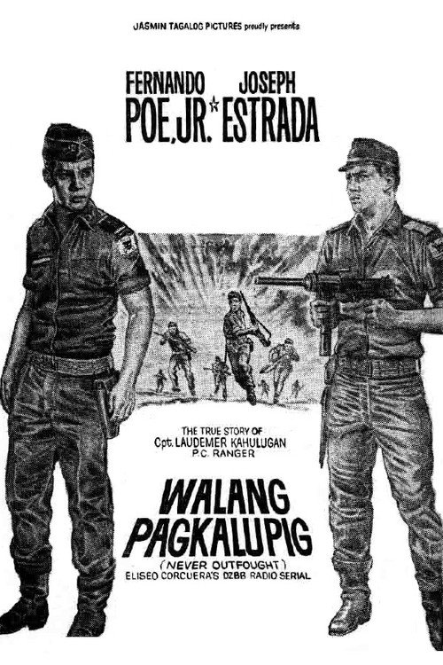 Movie poster for Walang Pagkalupig (1962)
