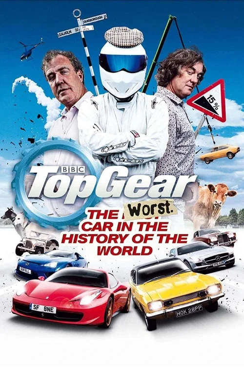 Movie poster for Top Gear: The Worst Car In the History of the World (2012)