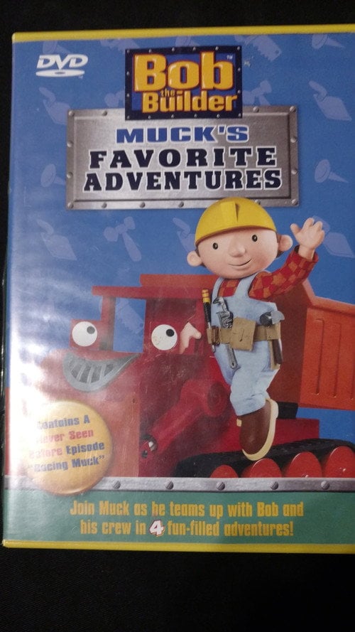 Movie poster for Bob the Builder: Muck's Favorite Adventures (2005)