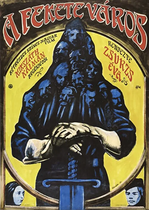 Movie poster for The Black City (1972)