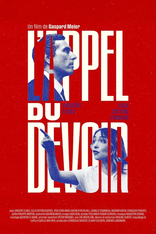 Movie poster for L'appel du devoir (2024)