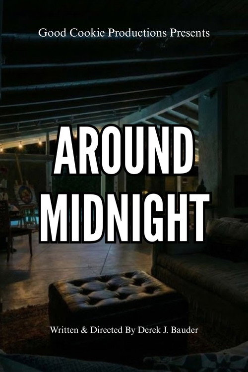 Movie poster for Around Midnight