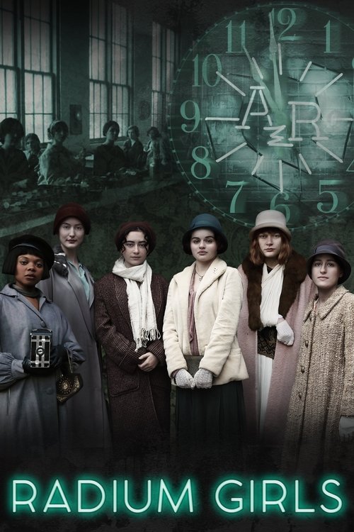 Movie poster for Radium Girls (2020)