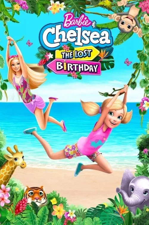 Movie poster for Barbie & Chelsea: The Lost Birthday (2021)