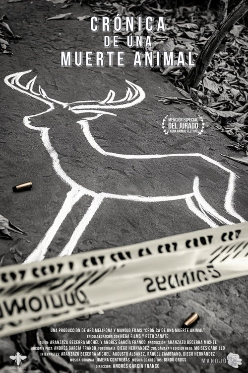 Movie poster for Muder´s in the zoo (2024)