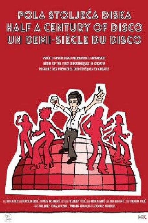 Movie poster for Half a Century of Disco (2015)
