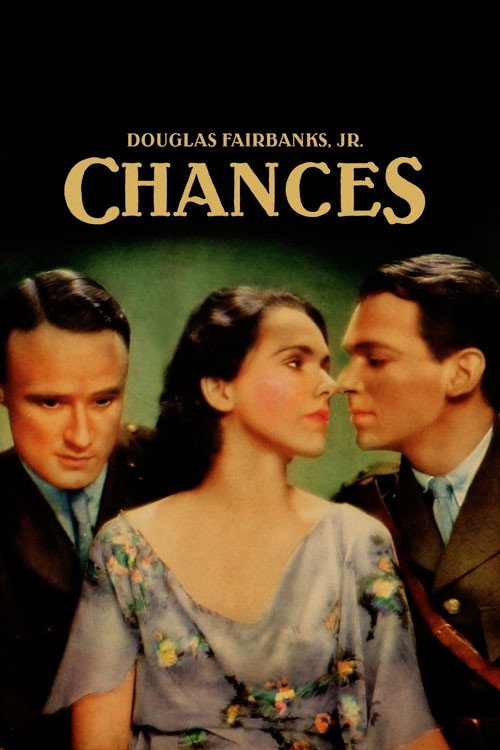 Movie poster for Chances (1931)