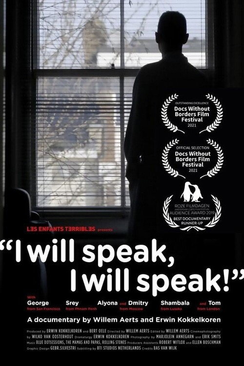 Movie poster for I Will Speak, I Will Speak (2018)