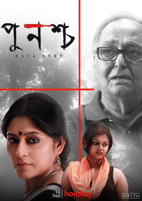 Movie poster for Punascha (2014)