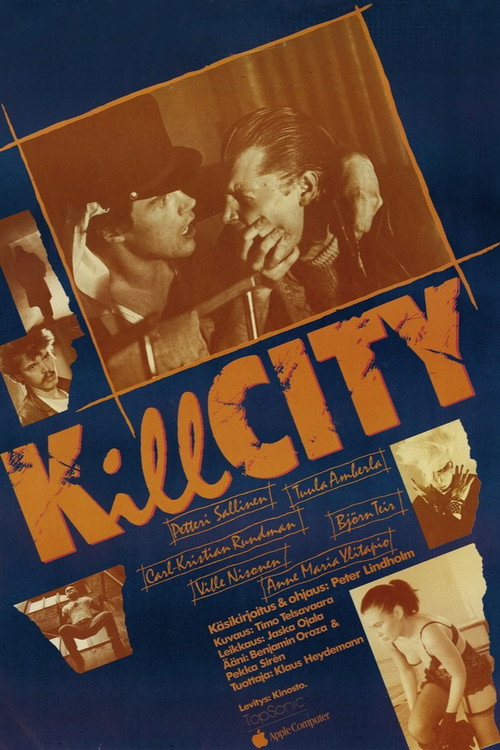 Movie poster for Kill City (1986)