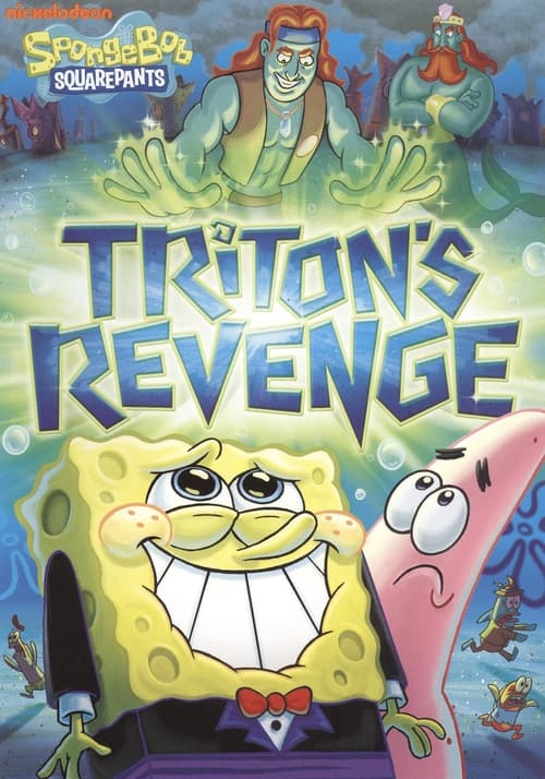 Movie poster for SpongeBob SquarePants: Triton's Revenge (2010)
