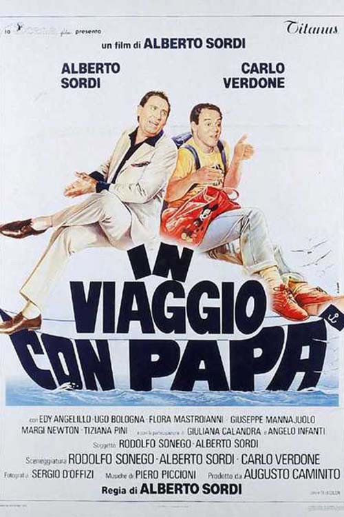 Movie poster for Journey with Papa (1982)