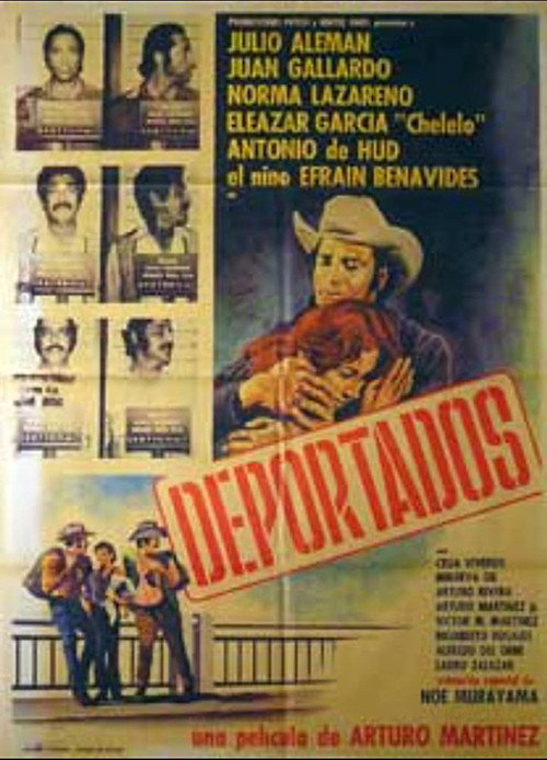 Movie poster for Deportados (1977)