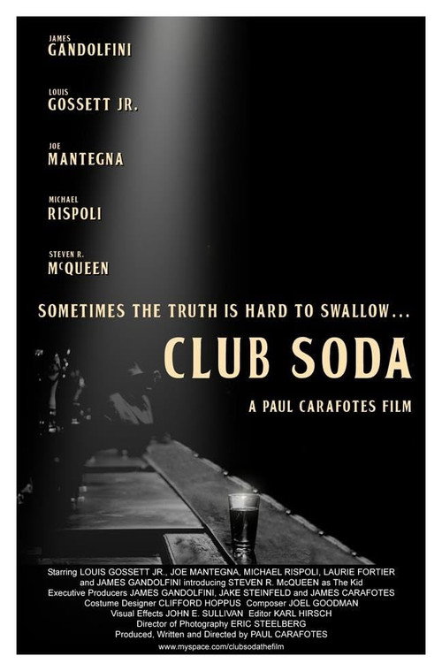 Movie poster for Club Soda (2006)