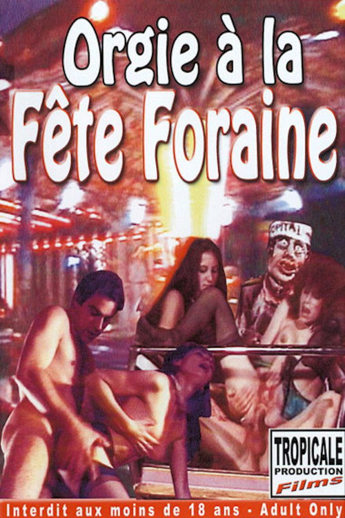 Movie poster for Jeux de baise à la fête foraine (1988)