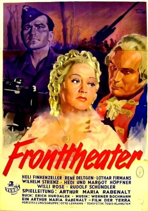Movie poster for Fronttheater (1942)