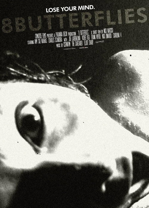Movie poster for 8 Butterflies (2010)