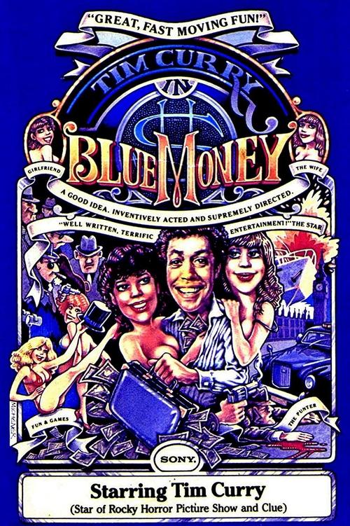 Movie poster for Blue Money (1985)