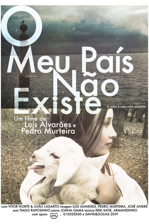 Movie poster for O Meu País Não Existe