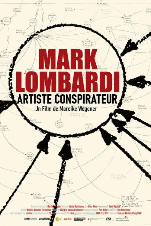Movie poster for Mark Lombardi - Death Defying Acts of Art and Conspiracy (2012)