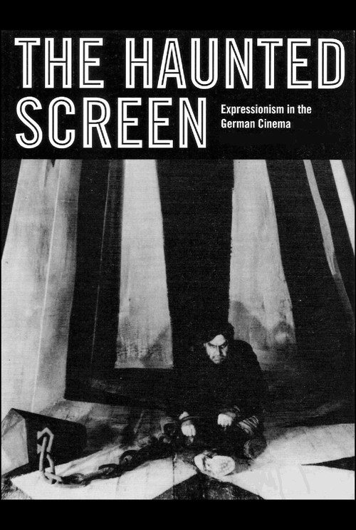 Movie poster for The Haunted Screen: German Film After World War I (1998)