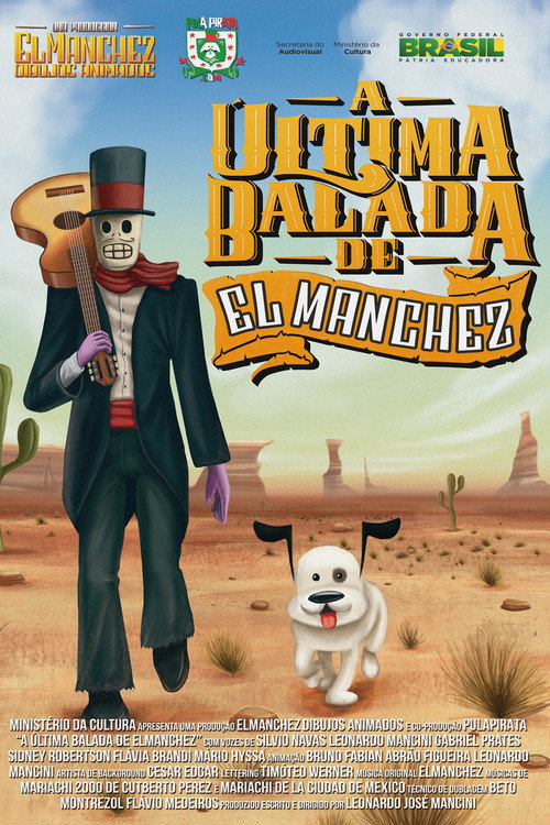 Movie poster for A Última Balada de El Manchez (2017)